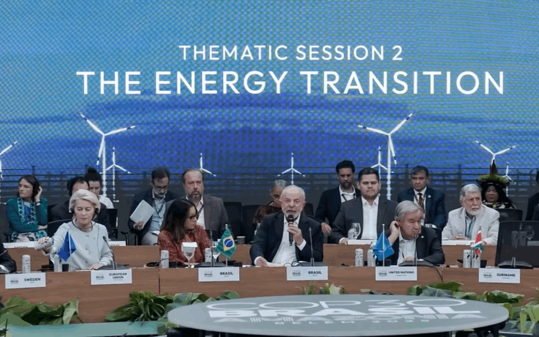 Brazil Leads Call for Global Leaders to Support Molecule Group’s Sustainable Fuels Goal