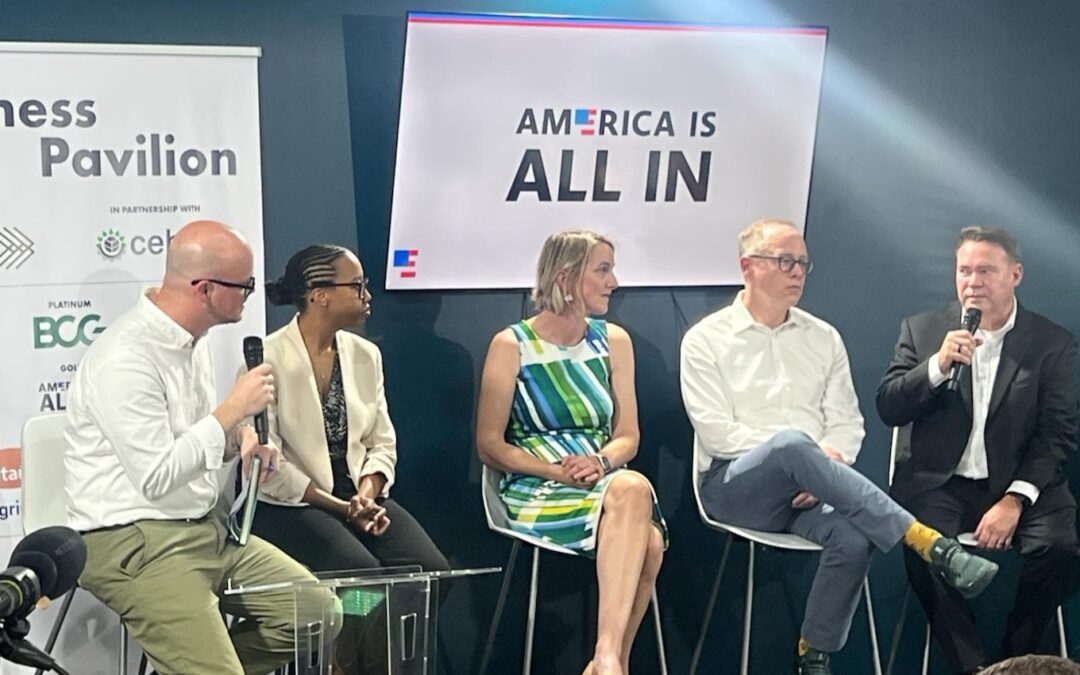 Governors and Business Executives Showcase American Leadership in Action