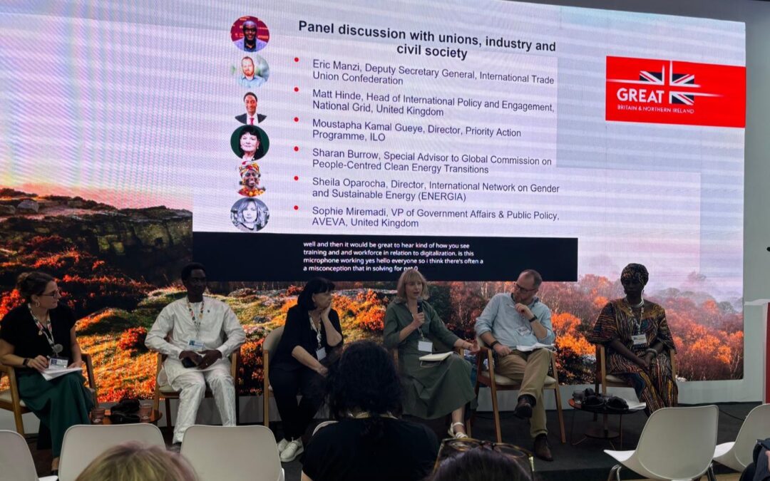 National Grid and AVEVA Discuss Advancing Just and Inclusive Energy Transition