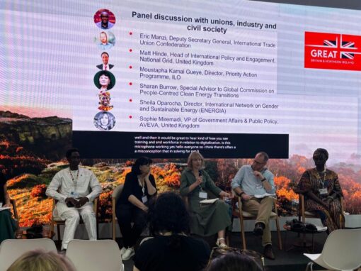 National Grid and AVEVA Discuss Advancing Just and Inclusive Energy Transition