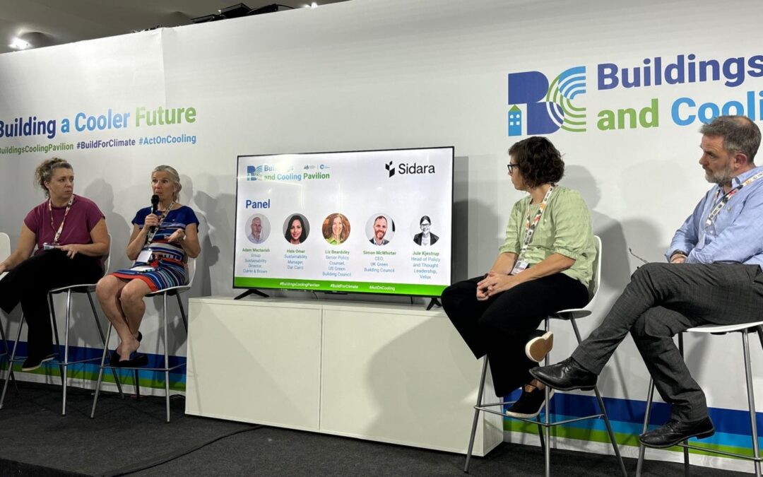 U.S. Green Building Council Highlights Global Pledge on Healthy Indoor Air