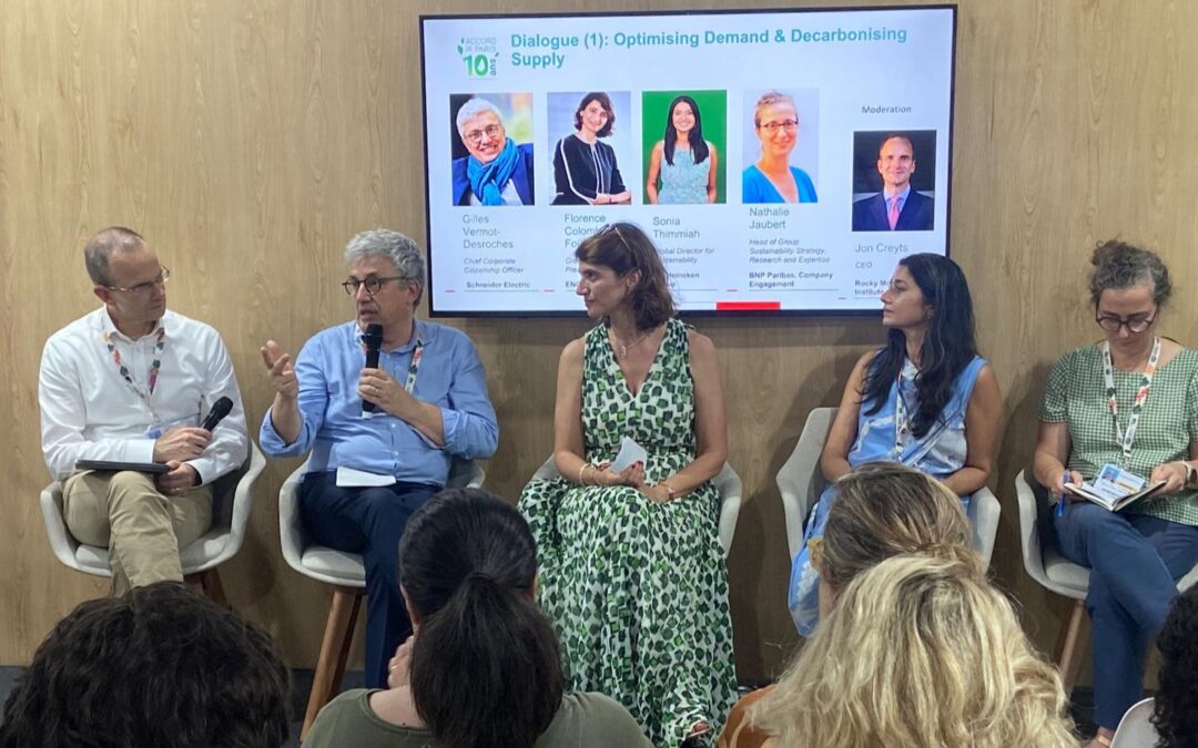 Optimizing Demand, Decarbonizing Supply With Schneider Electric