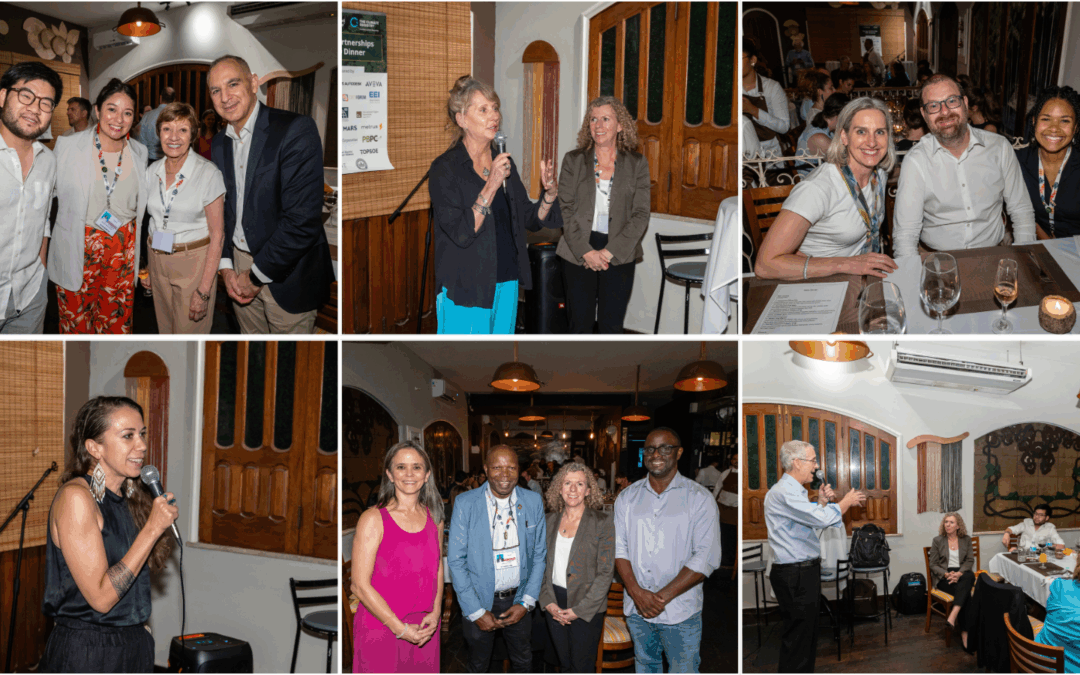 BCSE Hosts Energy Partnerships Dinner