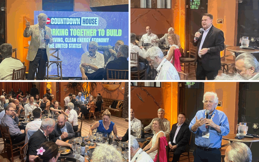 Working Together to Build a Thriving, Clean Energy Economy in the United States