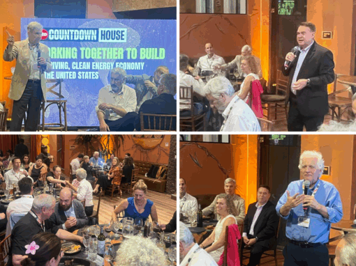 Working Together to Build a Thriving, Clean Energy Economy in the United States