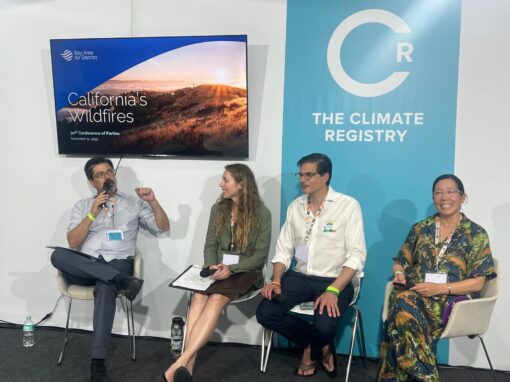 USA Climate Action Pavilion Hosts California Day