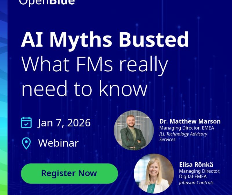 AI Myths Busted: What Facility Managers Really Need to Know