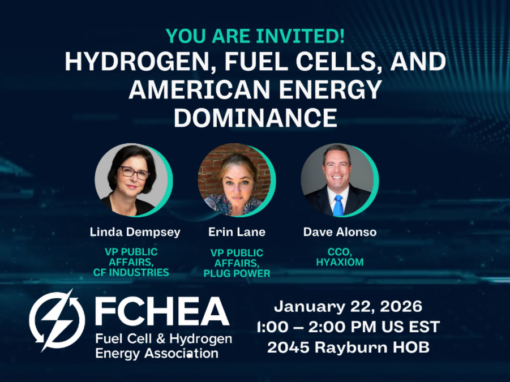 Hydrogen, Fuel Cells, and American Energy Dominance