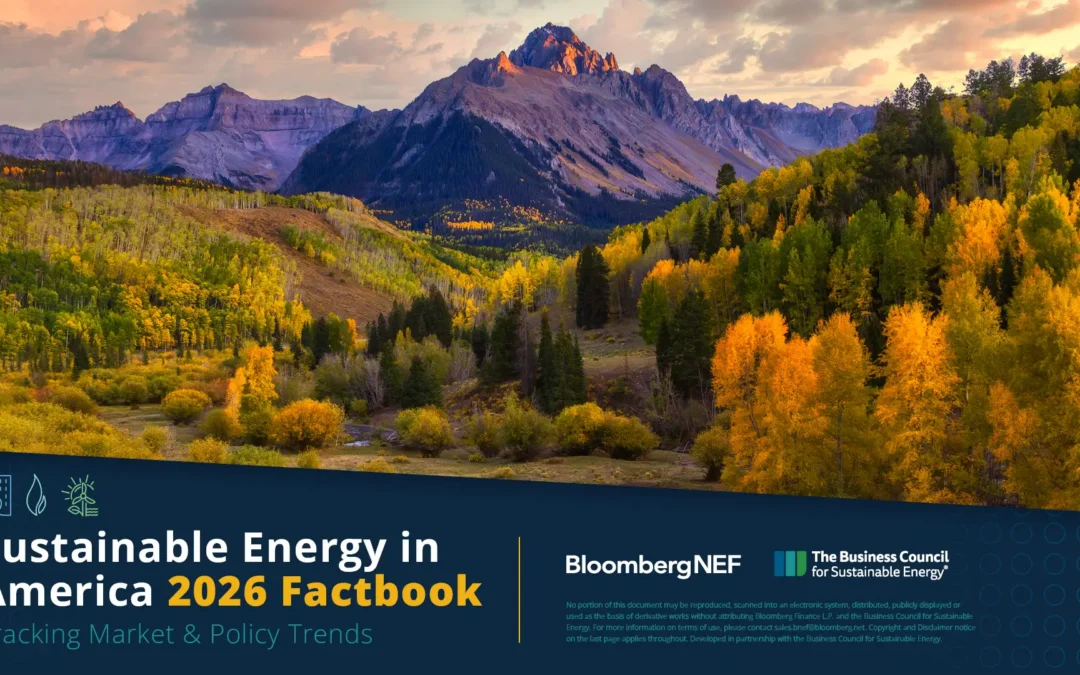 New Study Shows Sustainable Energy Technologies Met Rising Demand Growth in 2025 Despite Uncertainty