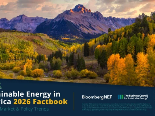 New Study Shows Sustainable Energy Technologies Met Rising Demand Growth in 2025 Despite Uncertainty