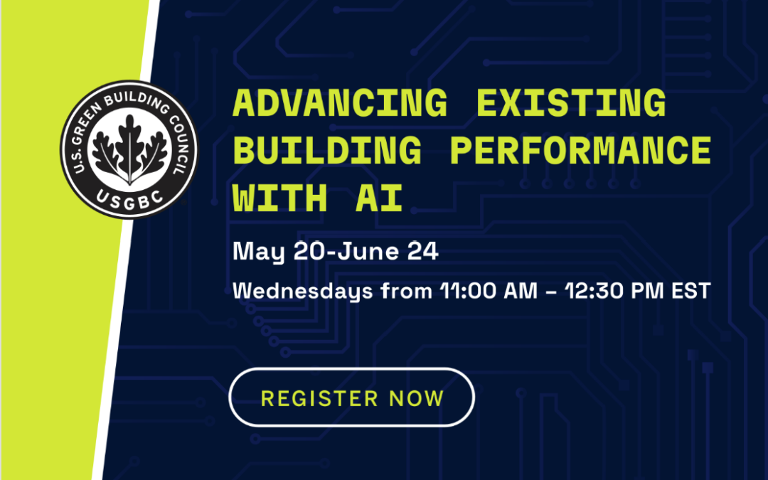 Advancing Existing Building Performance with AI