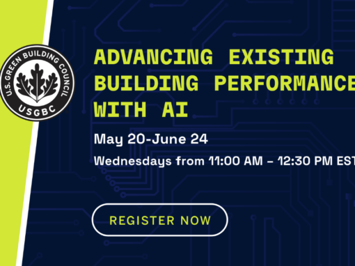 Advancing Existing Building Performance with AI