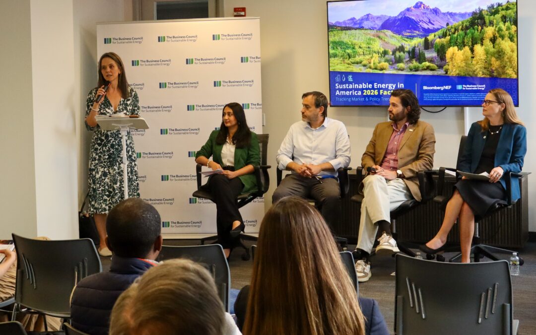 DC Climate Week – Understanding an Evolving Energy Marketplace