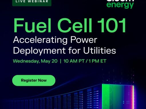 Fuel Cell 101: Accelerating Power Deployment for Utilities