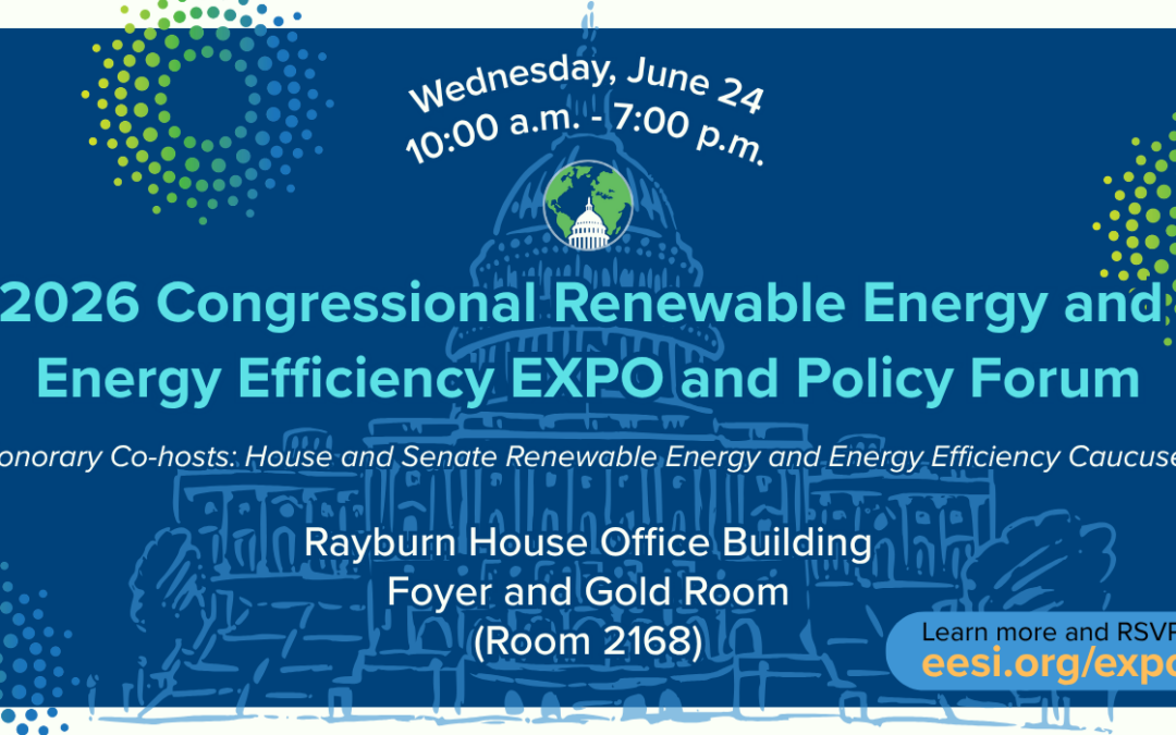2026 Congressional Renewable Energy and Energy Efficiency Expo and Policy Forum