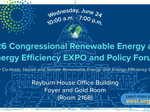 2026 Congressional Renewable Energy and Energy Efficiency Expo and Policy Forum