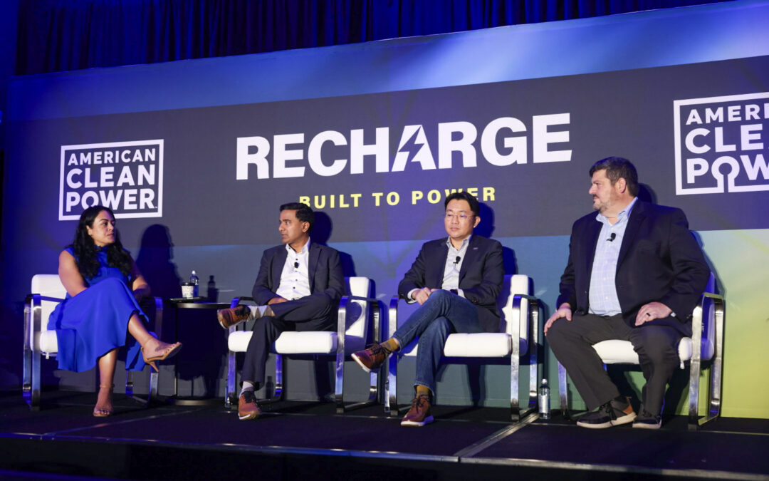 ACP RECHARGE: Energy Storage Conference