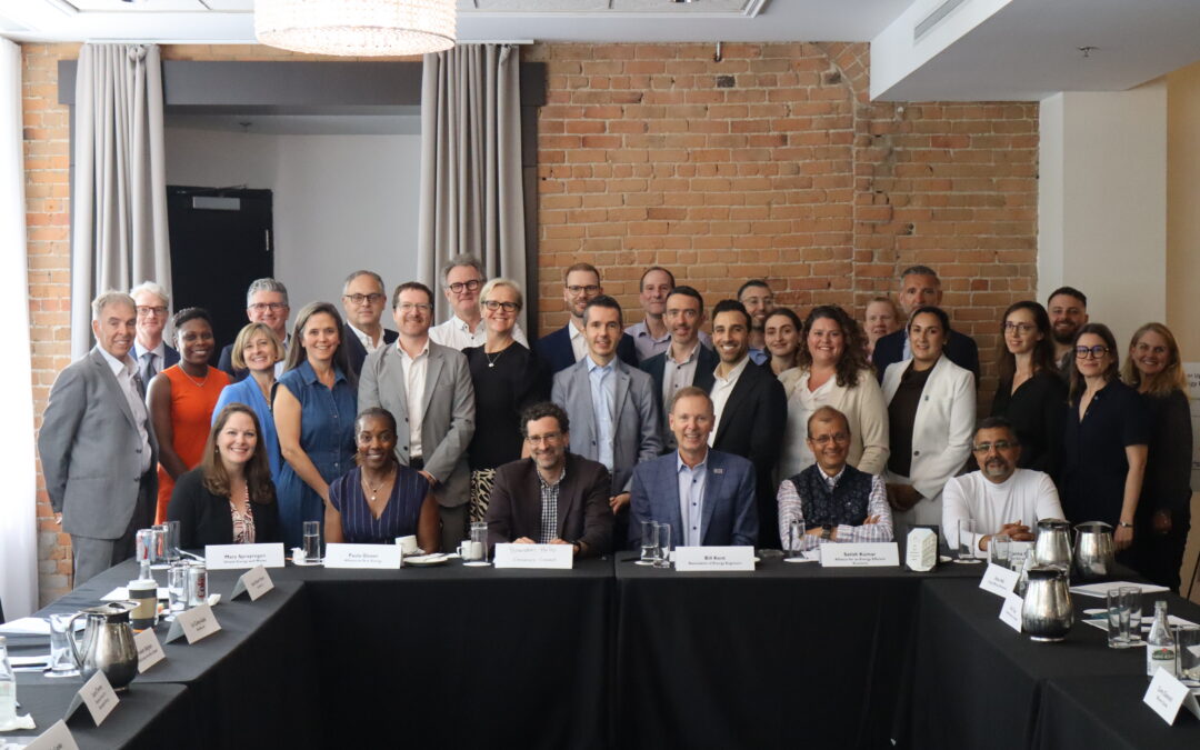 Roundtable & Reception: Building Pathways for Economic Prosperity & Energy Security
