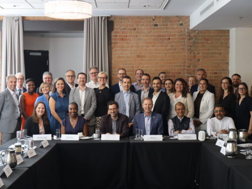 Roundtable & Reception: Building Pathways for Economic Prosperity & Energy Security