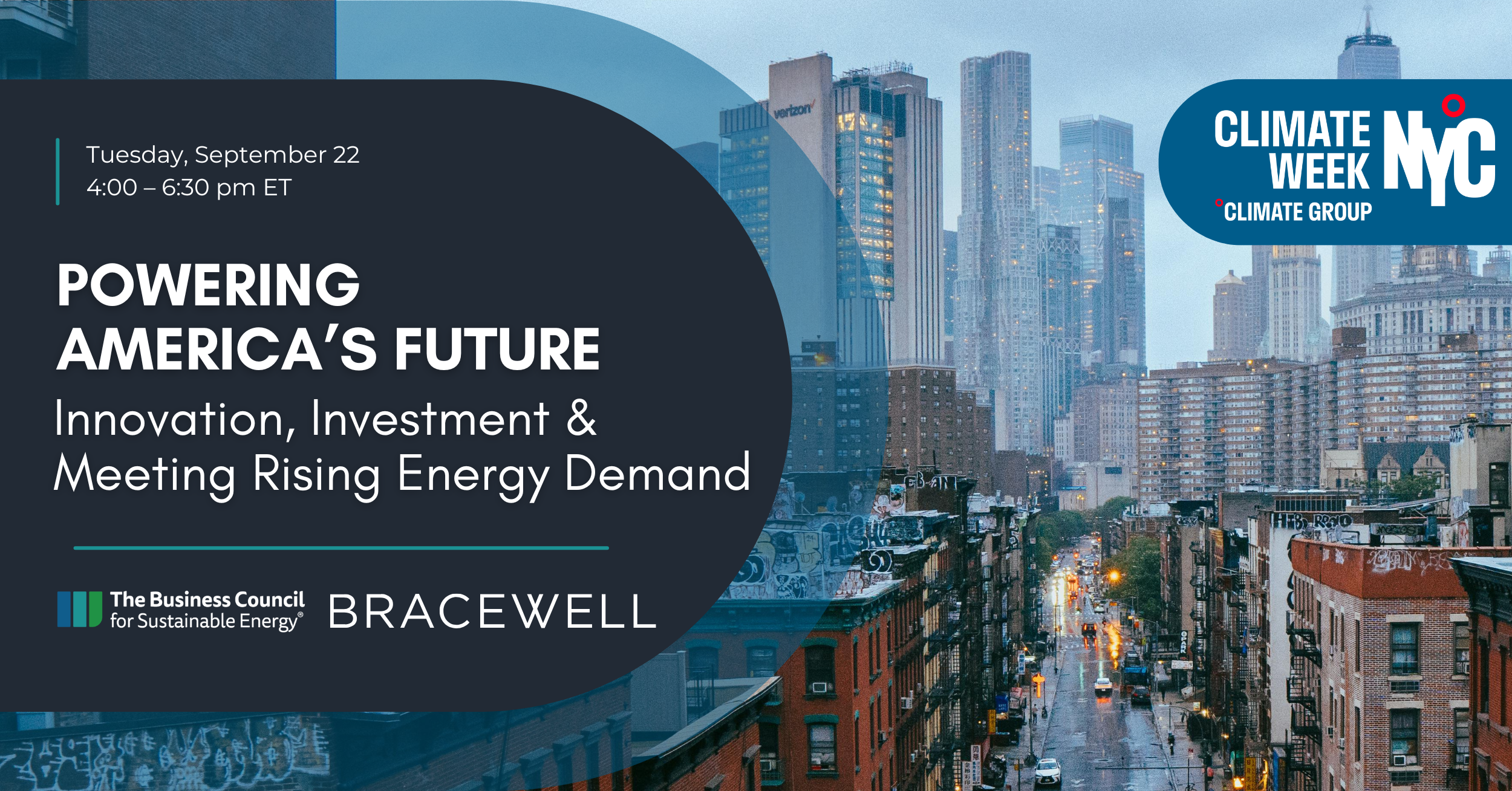Powering America’s Future: Innovation, Investment and Meeting Rising Energy Demand