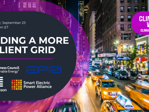 Building a More Resilient Grid: Global Perspectives on Extreme Weather and Energy Resilience