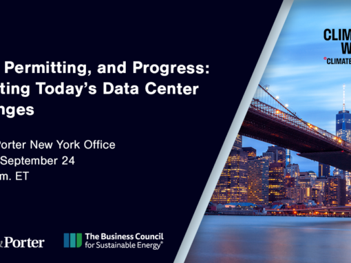 Power, Permitting, and Progress: Navigating Today’s Data Center Challenges