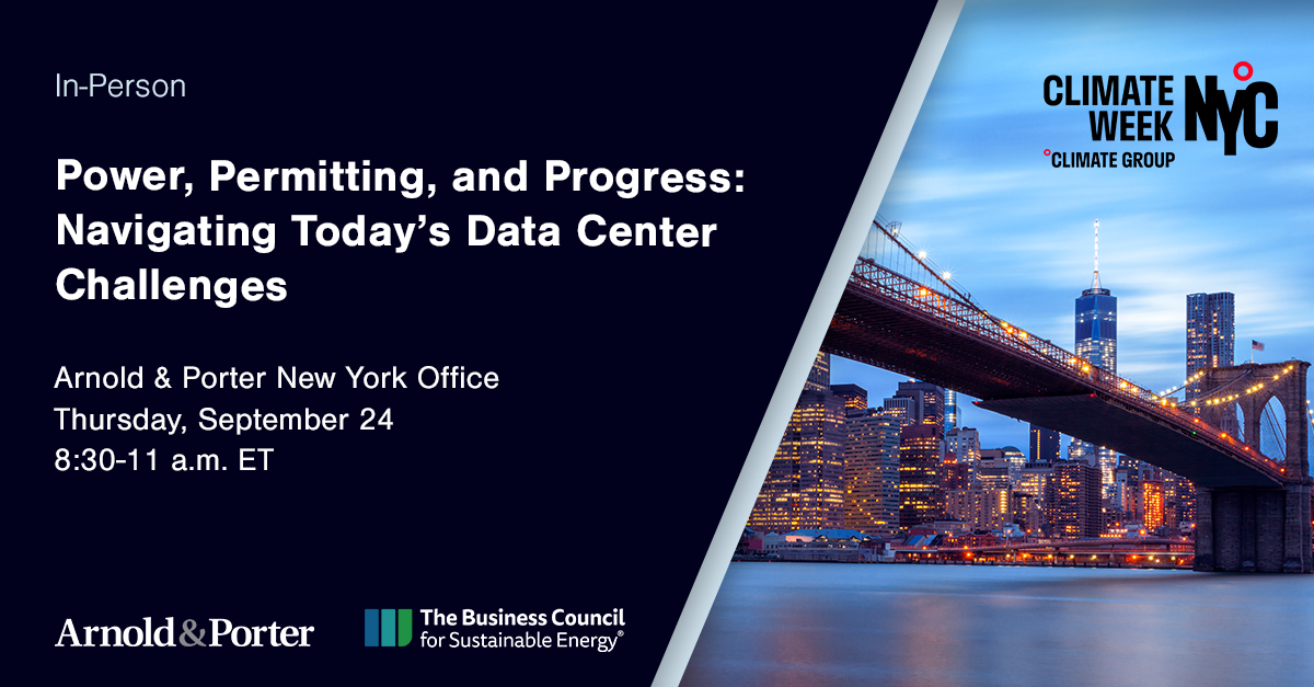 Power, Permitting, and Progress: Navigating Today’s Data Center Challenges