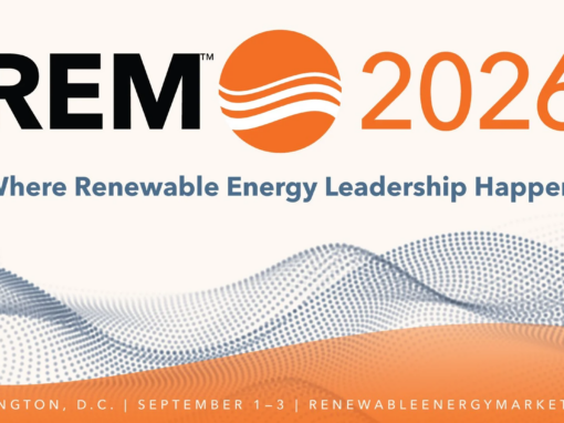 Renewable Energy Markets 2026