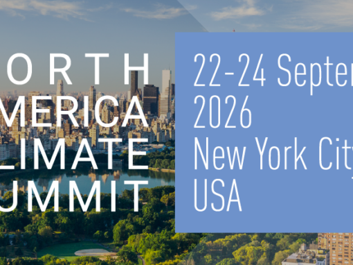 North America Climate Summit 2026