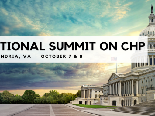 National Summit on Combined Heat and Power