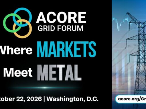 ACORE Grid Forum